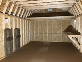 12X20 Everyday Backyard Shed Package XL Located in St. Joseph Minnesota